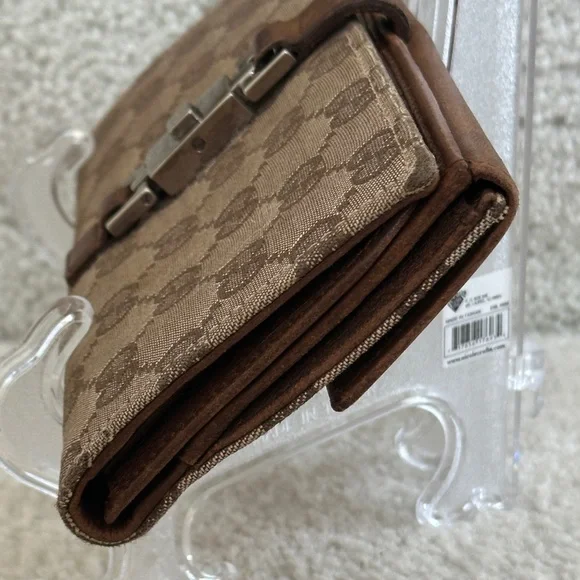 Gucci Monogram Long Wallet - Picture 5 of 15